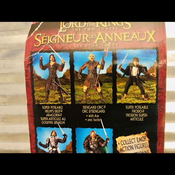 Lord of the Rings The Two Towers Frodo Figure - Picture 5 of 7